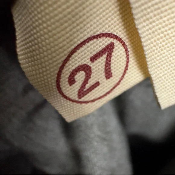 J Brand Olive Green Cargo Pants Zipper Ankle Slim Fit Size 27 - Picture 7 of 9